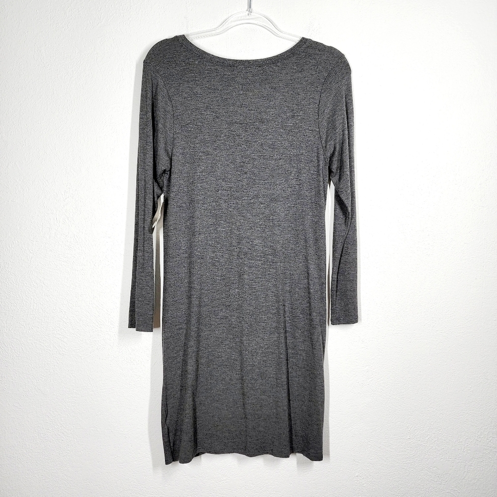 ALTAR'D STATE LONG SLEEVE KNOT DETAIL DRESS - Picture 6 of 9